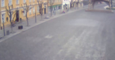 Immagine di anteprima della webcam Trenčín - Mirove Square