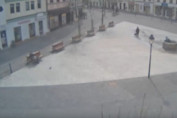 Preview webcam image Trenčín - Štúr Square