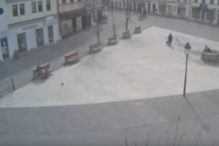 Immagine di anteprima della webcam Trenčín - Štúr Square