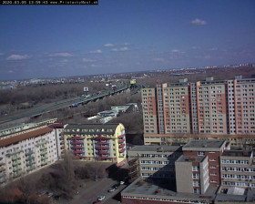 Preview webcam image Bratislava - Harbour Bridge