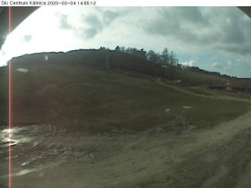 Immagine di anteprima della webcam Kálnica - skiareál