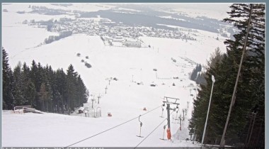 Immagine di anteprima della webcam Pavcina Lehota - skiresort