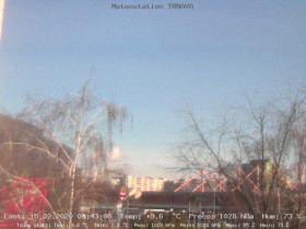 Náhledový obrázek webkamery Trnava - křižovatka Hluboká-Kollárova