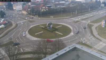 Immagine di anteprima della webcam Michalovce - roundabout