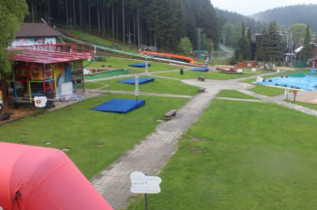 Náhledový obrázek webkamery Bílá - skiareál - dětský park