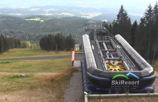 Immagine di anteprima della webcam Ski Černá hora- Hofmanky