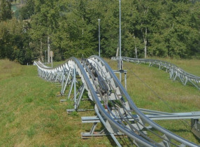 Immagine di anteprima della webcam Mladé Buky - bobsled