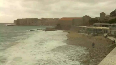 Náhledový obrázek webkamery Dubrovnik - pláž Banje