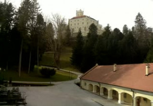 Immagine di anteprima della webcam Castle Trakošćan - Bednja