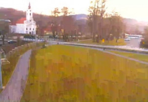 Preview webcam image Orahovica - centrum