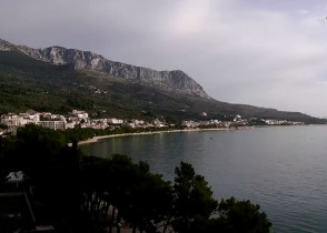 Image d'aperçu de la webcam Tucepi - plage