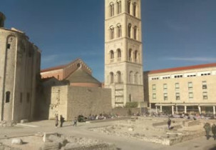 Immagine di anteprima della webcam Zadar