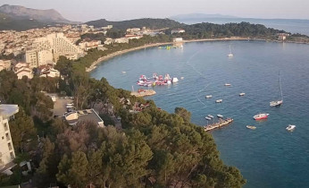 Immagine di anteprima della webcam Riviera di Makarska