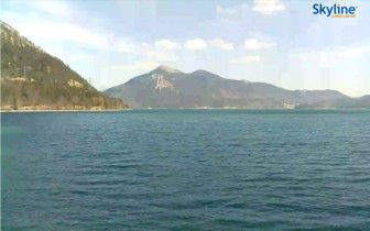 Náhledový obrázek webkamery Jezero Walchensee