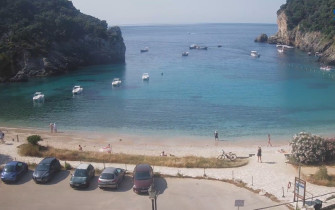 Preview webcam image Corfù - Paleokastritsa