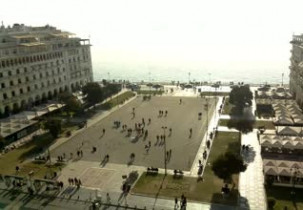 Immagine di anteprima della webcam Salonicco - Piazza Aristotele