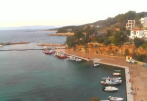 Preview webcam image Alonissos - Votsi