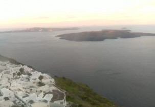 Immagine di anteprima della webcam Santorini - villaggio di Firostefani