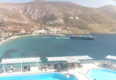 Image d'aperçu de la webcam Beach Aegialis - Amorgos