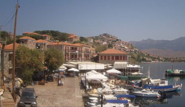 Preview webcam image Mithymna - Lesbos