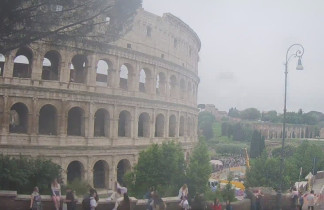 Image d'aperçu de la webcam Roman coliseum