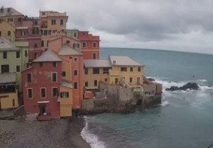 Image d'aperçu de la webcam Boccadasse - Genoa