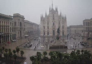 Image d'aperçu de la webcam Cathédrale de Milan