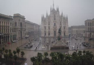 Náhledový obrázek webkamery Katedrála Miláno