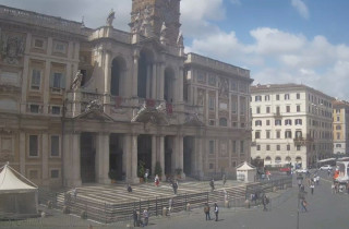Náhledový obrázek webkamery Basilica Papale Santa Maria Maggiore - Řím