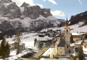 Preview webcam image Colfosco in Alta Badia - Bolzano