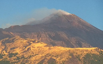 Immagine di anteprima della webcam Volcano Etna