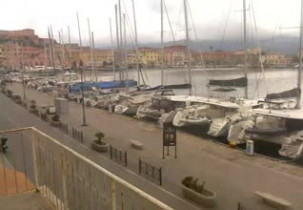 Image d'aperçu de la webcam Dock Portoferraio - Elba Island