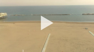 Immagine di anteprima della webcam Gabicce Mare beach