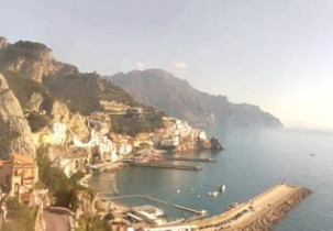 Image d'aperçu de la webcam Amalfi 