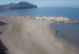 Preview webcam image beach Agropoli