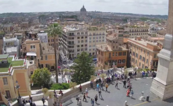 Immagine di anteprima della webcam Panorama - Rome