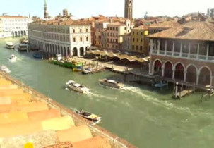Náhledový obrázek webkamery Benátky - Grand Canal