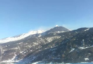 Image d'aperçu de la webcam Etna - Craters