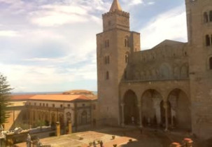 Náhledový obrázek webkamery Katedrála Cefalù