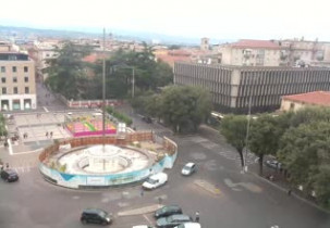Náhledový obrázek webkamery Piazza Cornelio Tacito ve městě Terni