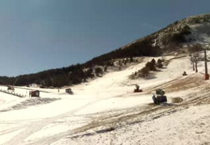 Immagine di anteprima della webcam Ski resort Vallefura Pescocostanzo