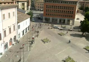 Náhledový obrázek webkamery Terni - Europe náměstí