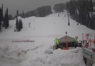 Immagine di anteprima della webcam Ski resort Madonna di Campiglio - Trento