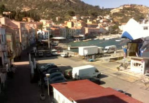 Preview webcam image Isola del Giglio