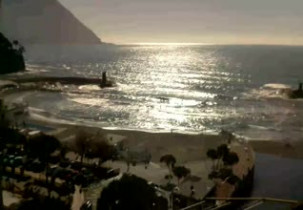 Immagine di anteprima della webcam Spot Surf Spiaggia di Recco