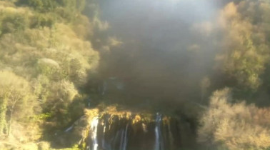 Immagine di anteprima della webcam Marmore's Falls - Terni