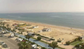 Immagine di anteprima della webcam Lungomare Spiaggia Guglielmo Marconi - Alba Adriatica