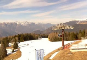 Image d'aperçu de la webcam Ski resort Folgaria