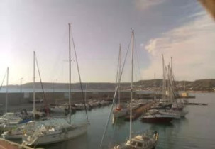 Image d'aperçu de la webcam Port of Crotone