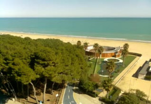 Image d'aperçu de la webcam Les plages d'Alba Adriatica